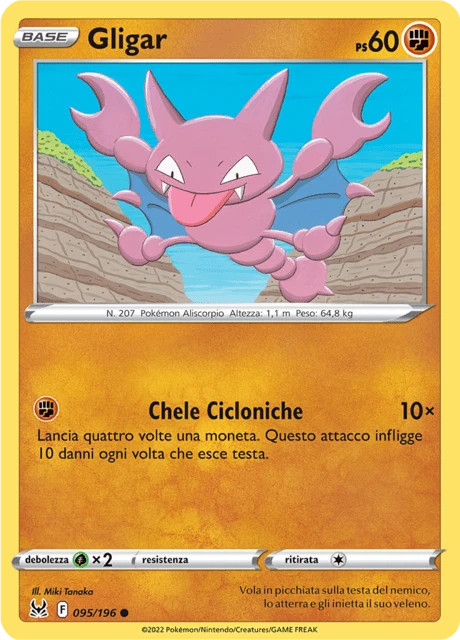 Gligar – Reverse Holo