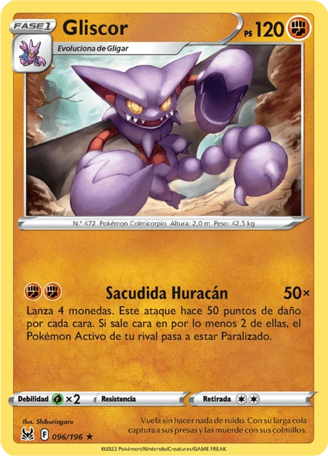 Gliscor – Reverse Holo