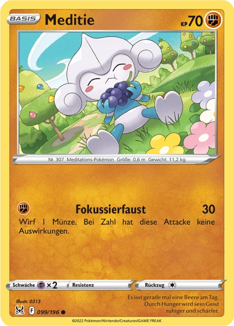 Meditie – Reverse Holo