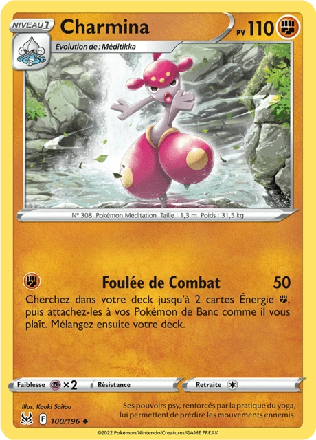 Charmina – Reverse Holo