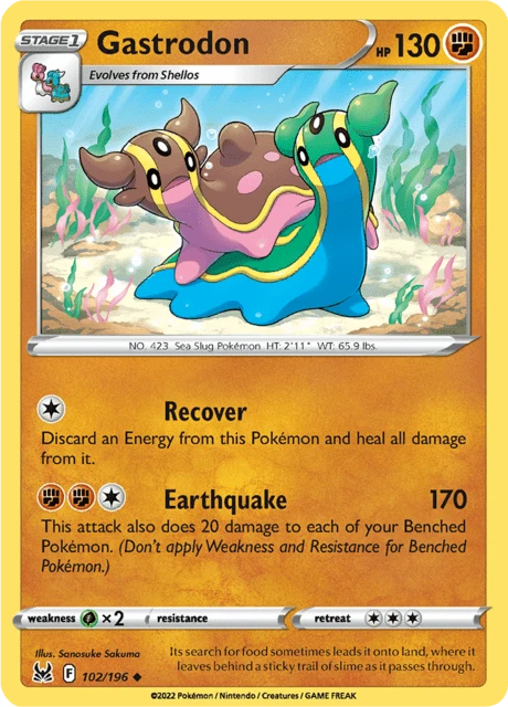 Gastrodon – Normal