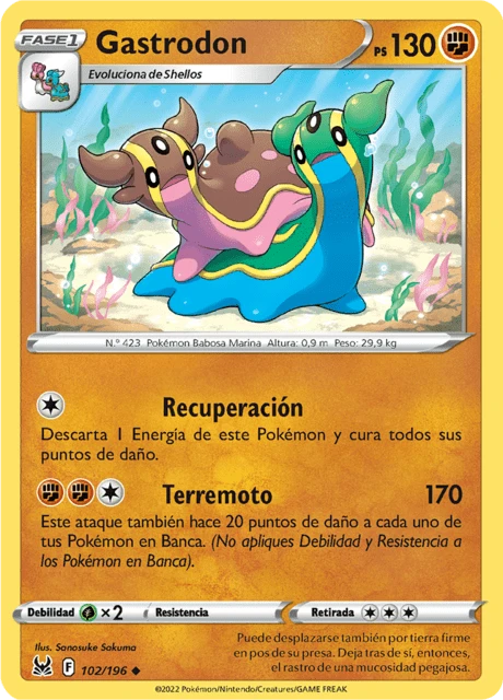 Gastrodon – Normal