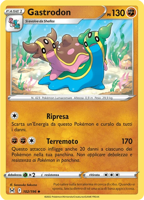 Gastrodon – Reverse Holo