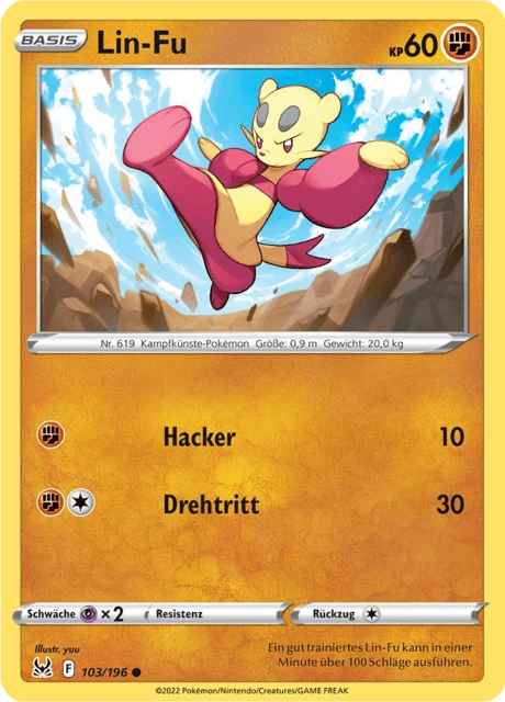 Lin-Fu – Reverse Holo
