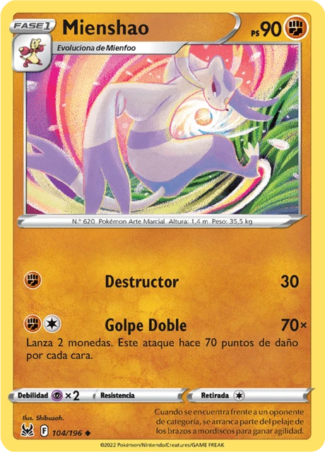 Mienshao – Normal