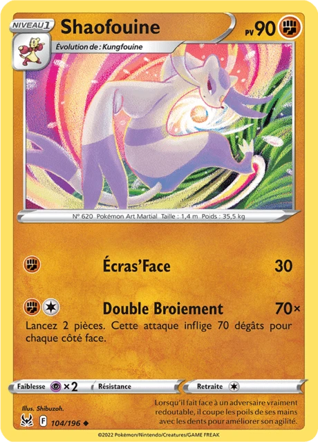 Shaofouine – Reverse Holo