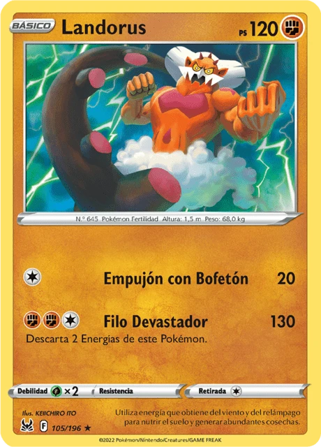Landorus – Normal
