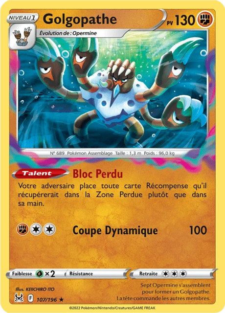 Golgopathe – Reverse Holo