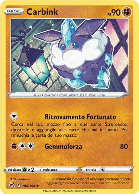 Carbink – Reverse Holo