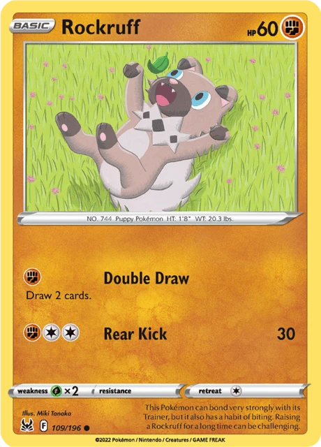 Rockruff – Normal