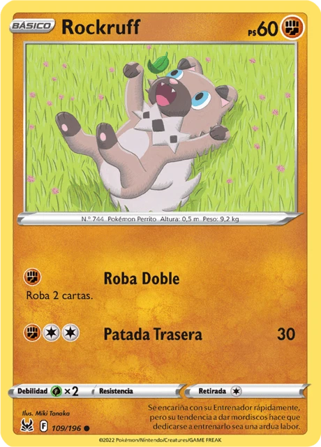 Rockruff – Normal