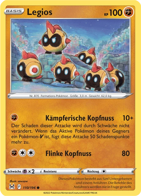 Legios – Reverse Holo