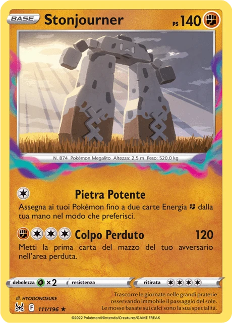 Stonjourner – Reverse Holo