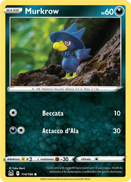 Murkrow – Reverse Holo