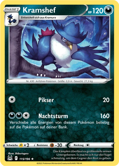 Kramshef – Reverse Holo