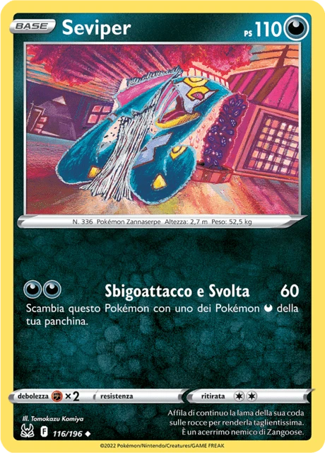 Seviper – Reverse Holo