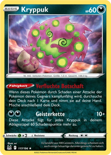 Kryppuk – Reverse Holo