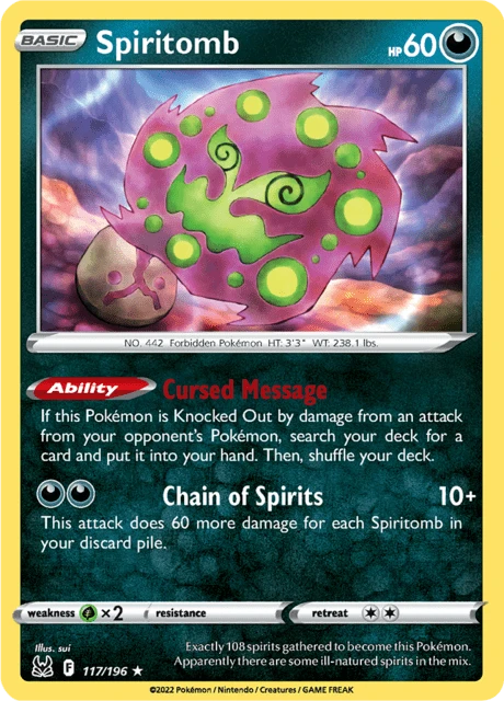 Spiritomb – Normal