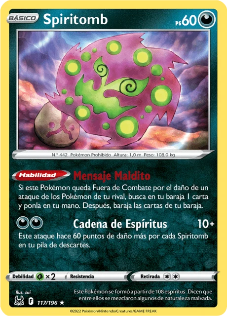 Spiritomb – Normal