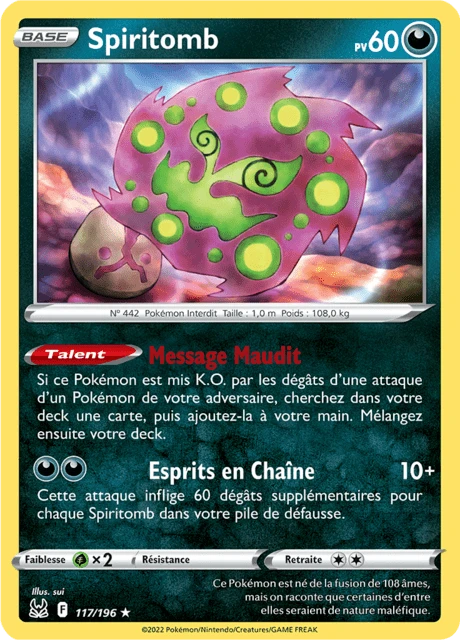 Spiritomb – Normal