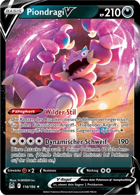 Piondragi V – Holo