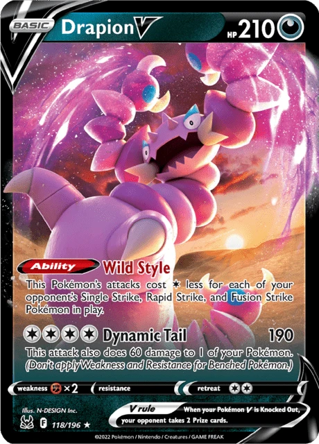 Drapion V – Holo