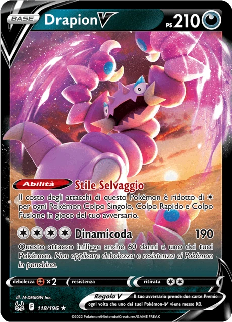 Drapion V – Holo