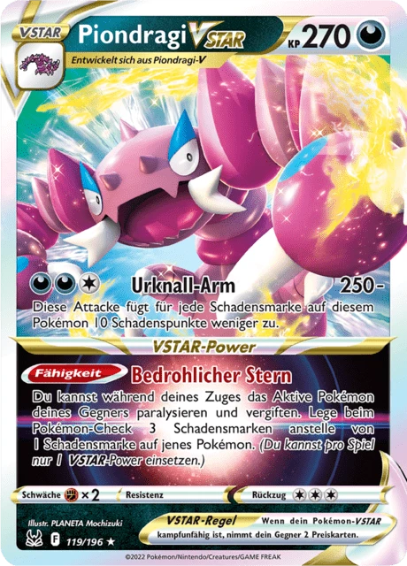 Piondragi VSTAR – Holo