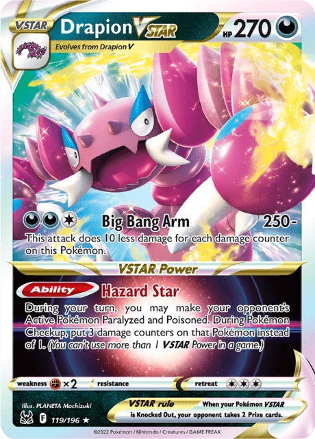 Drapion VSTAR – Holo