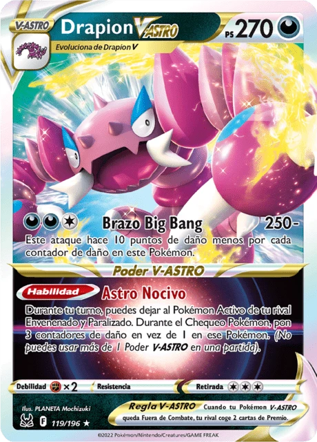 Drapion V-ASTRO – Holo