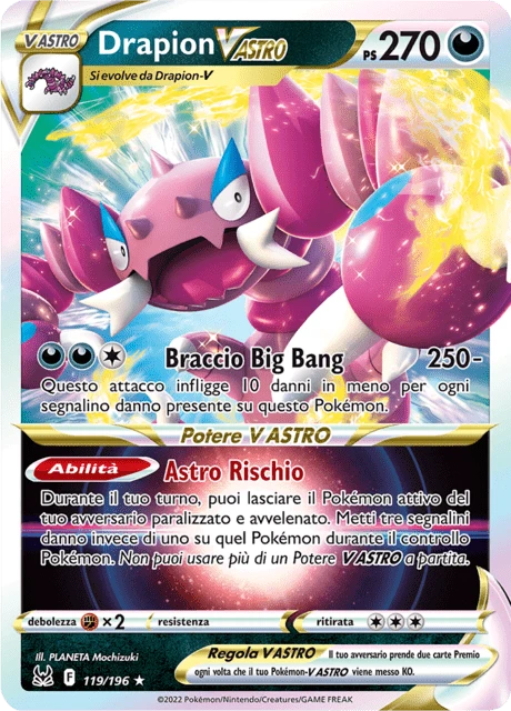 Drapion V ASTRO – Holo