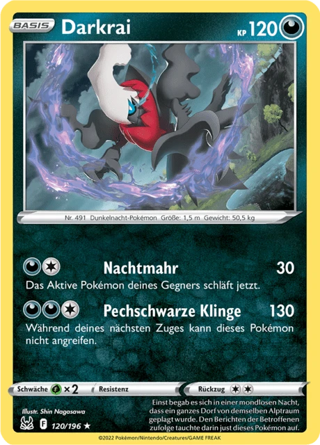 Darkrai – Reverse Holo