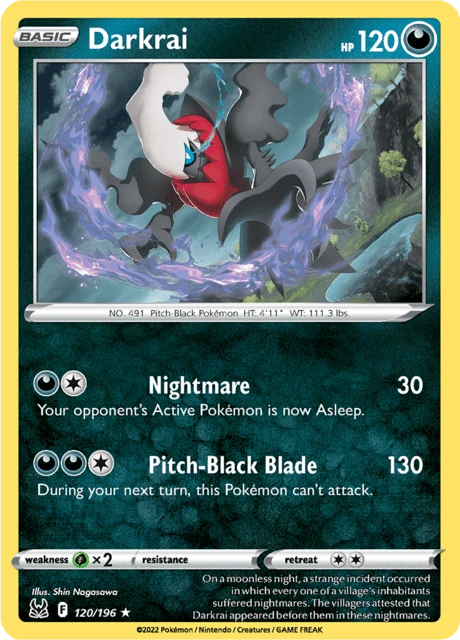 Darkrai – Holo