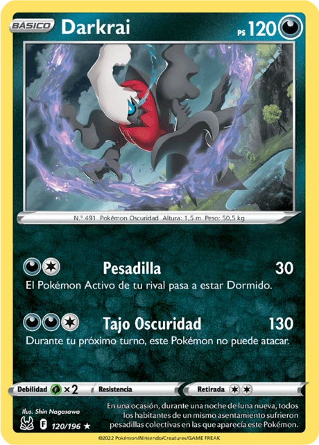 Darkrai – Reverse Holo