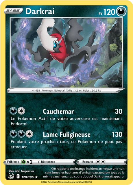 Darkrai – Reverse Holo