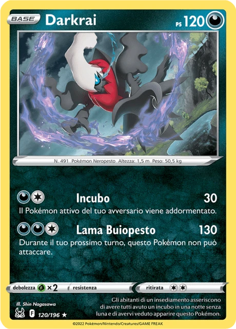 Darkrai – Holo