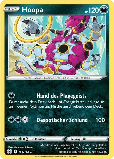 Hoopa – Reverse Holo