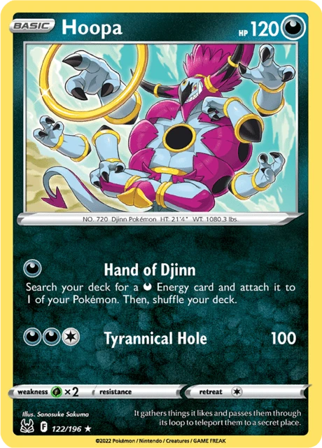 Hoopa – Normal