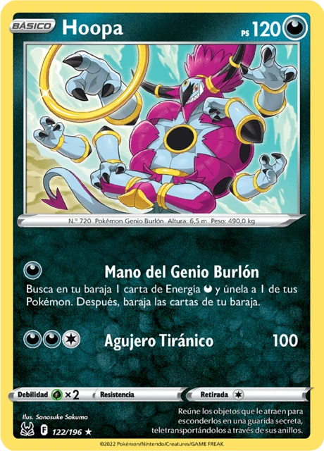 Hoopa – Normal