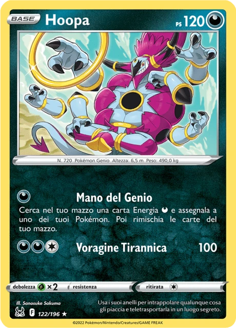 Hoopa – Reverse Holo