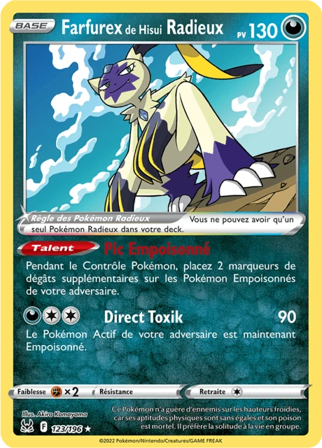 Farfurex de Hisui Radieux – Holo