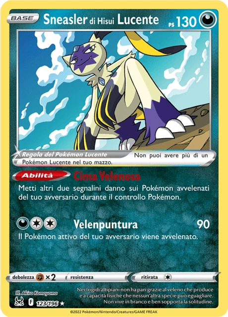 Sneasler di Hisui Lucente – Holo