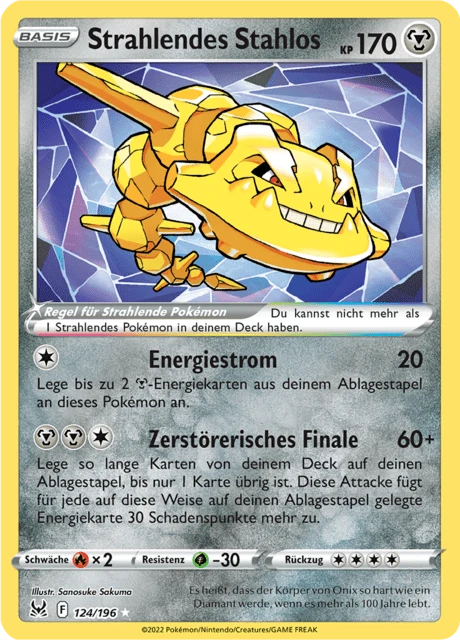 Strahlendes Stahlos – Holo