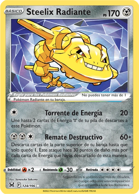 Steelix Radiante – Holo