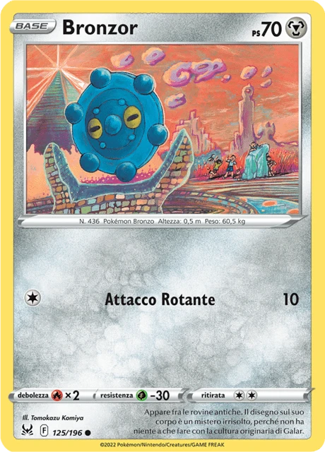 Bronzor – Reverse Holo