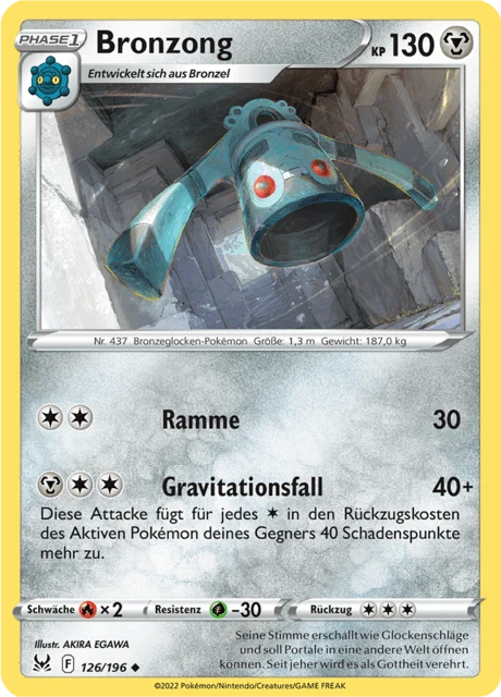 Bronzong – Reverse Holo