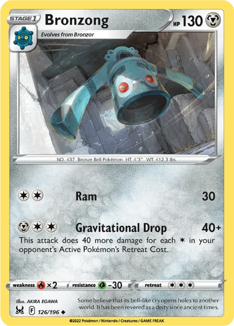 Bronzong – Reverse Holo