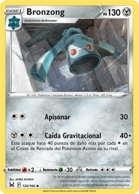 Bronzong – Normal