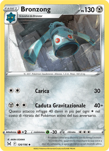 Bronzong – Reverse Holo