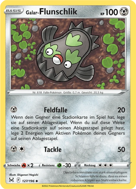 Galar-Flunschlik – Reverse Holo